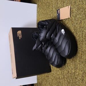 The North Face Thermoball Traction Bootie, Black, W9